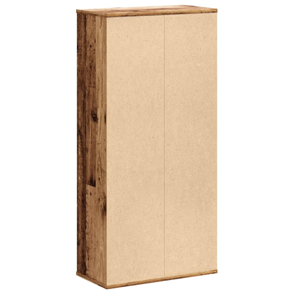 Bokhylle Gammelt Tre 50x25x105 cm
