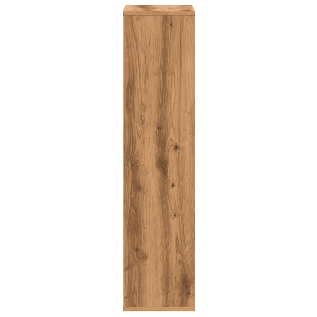Bokhylle Artisan Eik 50x25x105 cm
