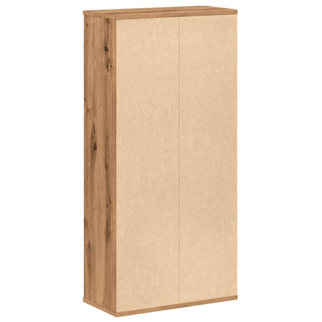 Bokhylle Artisan Eik 50x25x105 cm