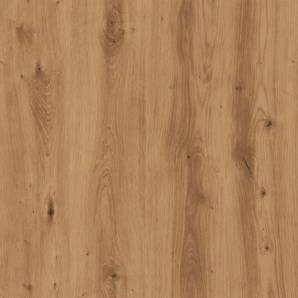 Bokhylle Artisan Eik 50x25x105 cm
