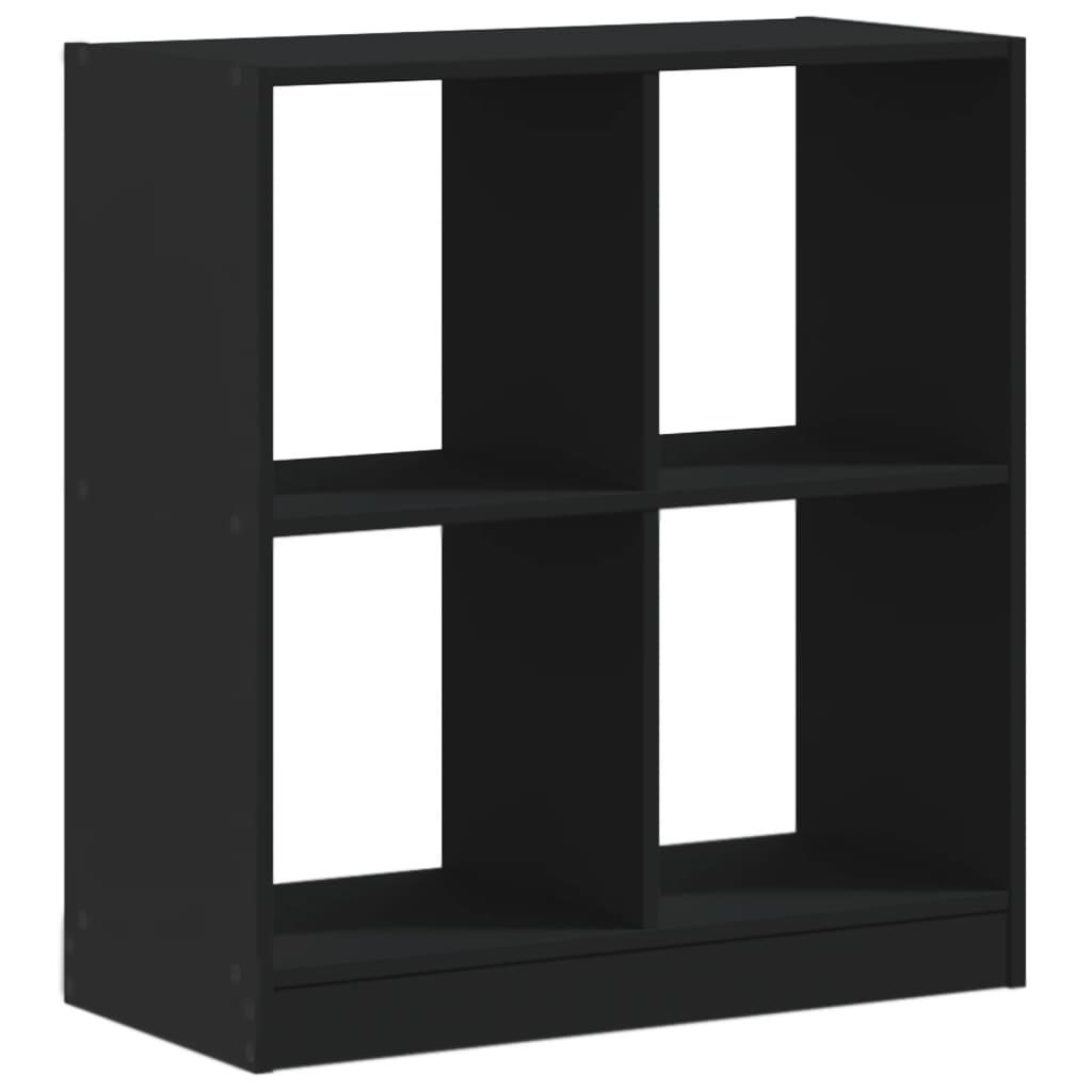 Bokhylle Svart 68,5x32x75 cm