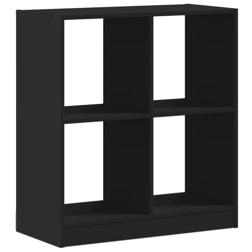 Bokhylle Svart 68,5x32x75 cm