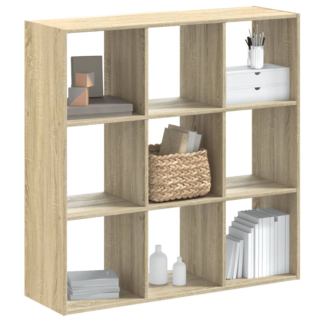 Bokhylle Sonoma Eik 102x32x102 cm
