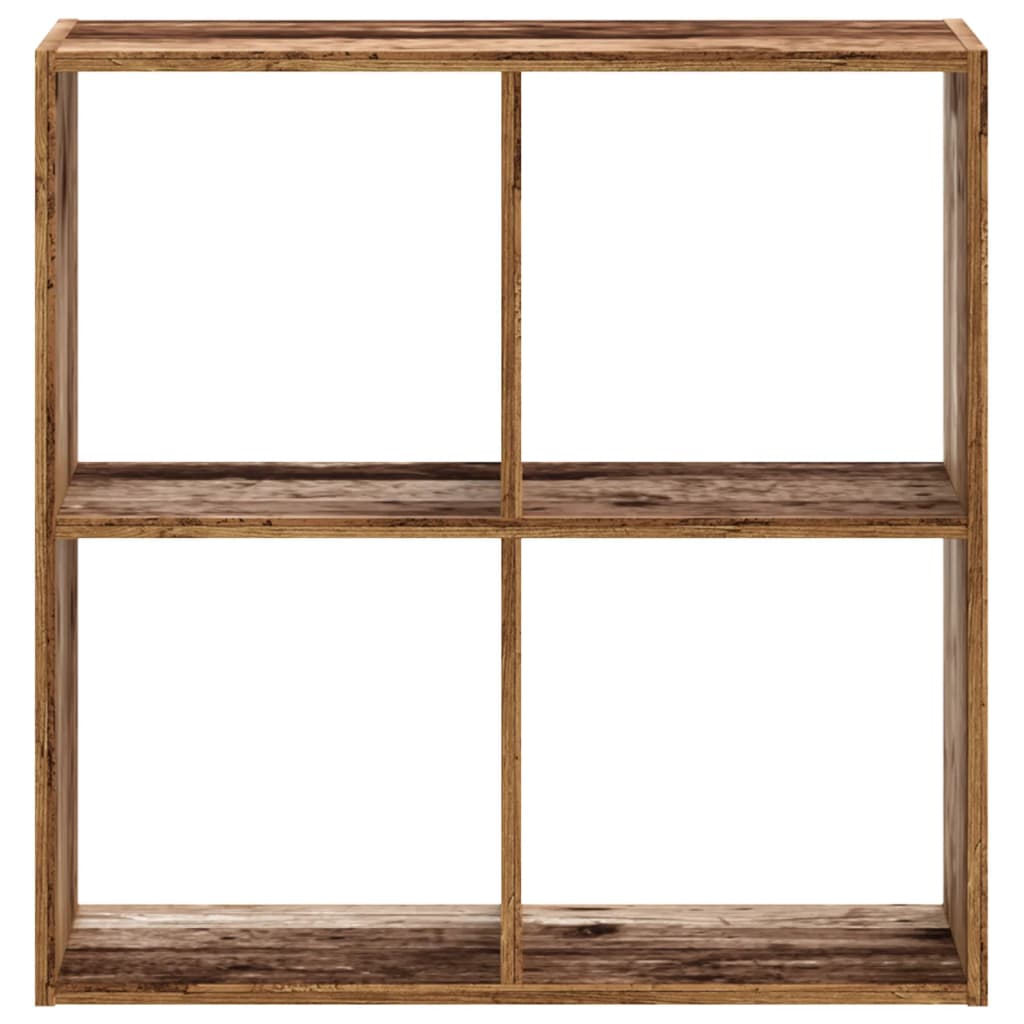 Bokhylle Gammelt Tre 68,5x32x68,5 cm