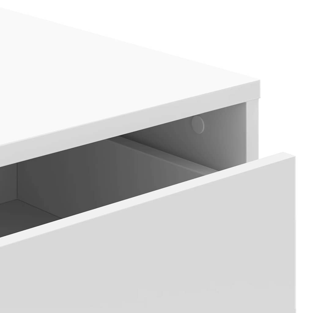 Kommode Hvit 60x41x58 cm