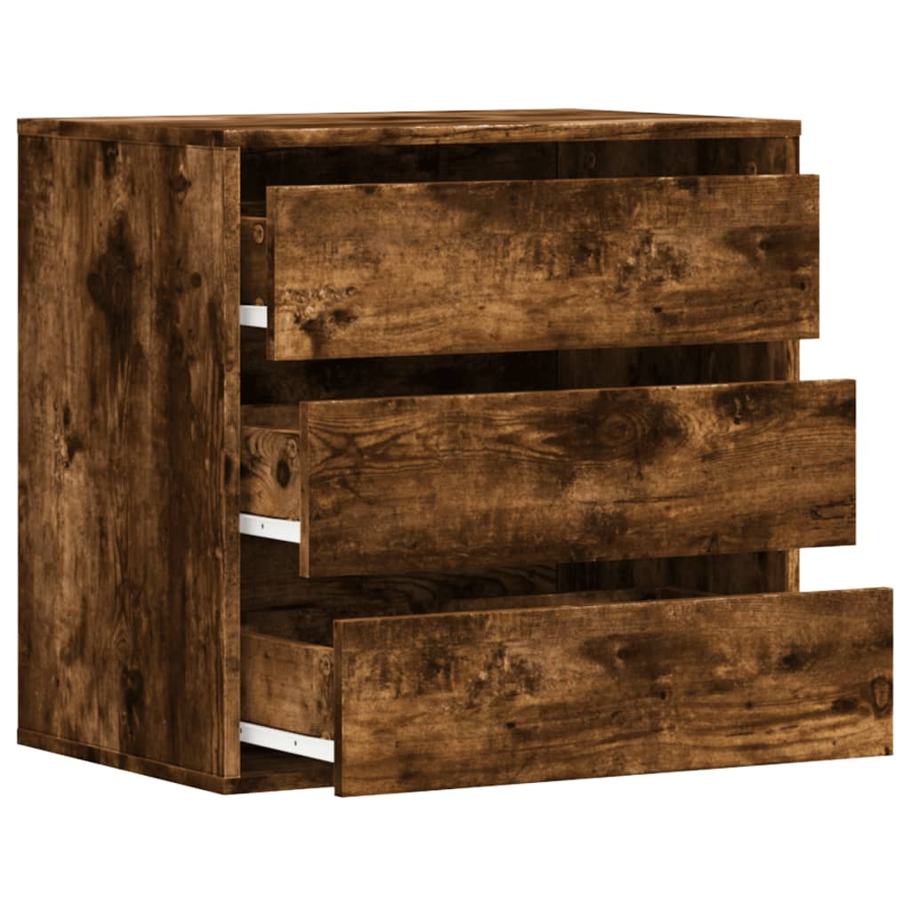 Kommode Røkt Eik 60x41x58 cm