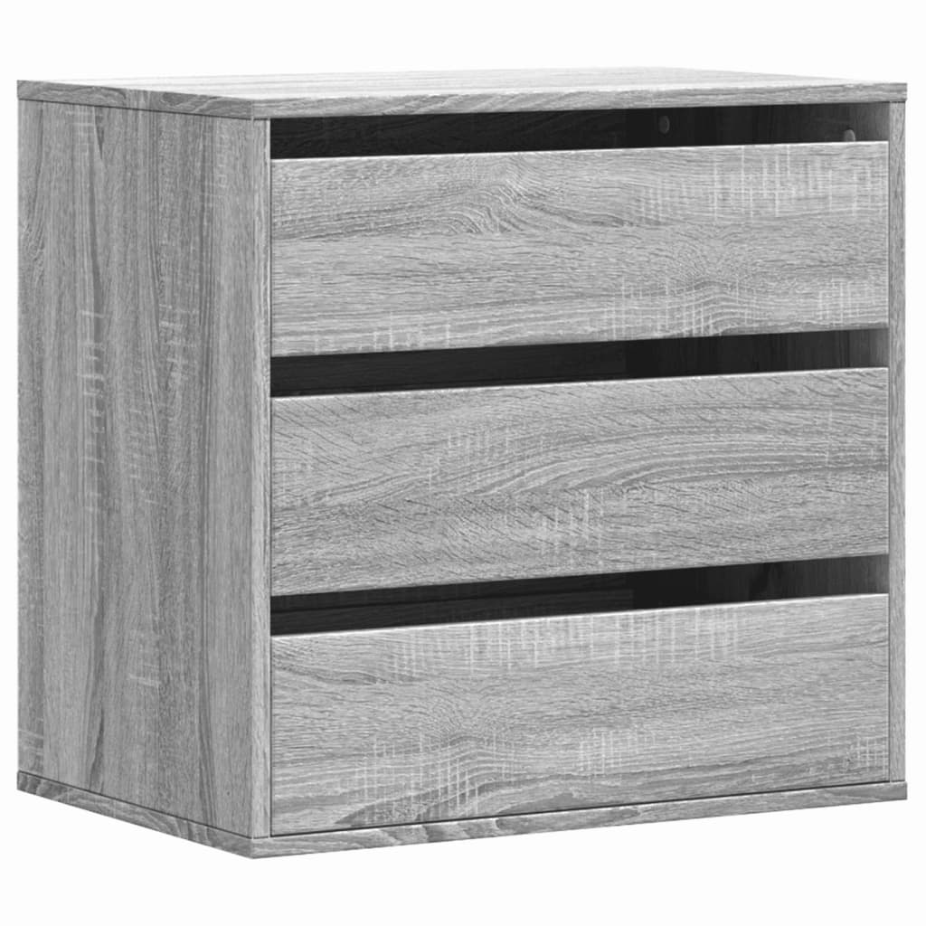 Kommode Sonoma Grå 60x41x58 cm