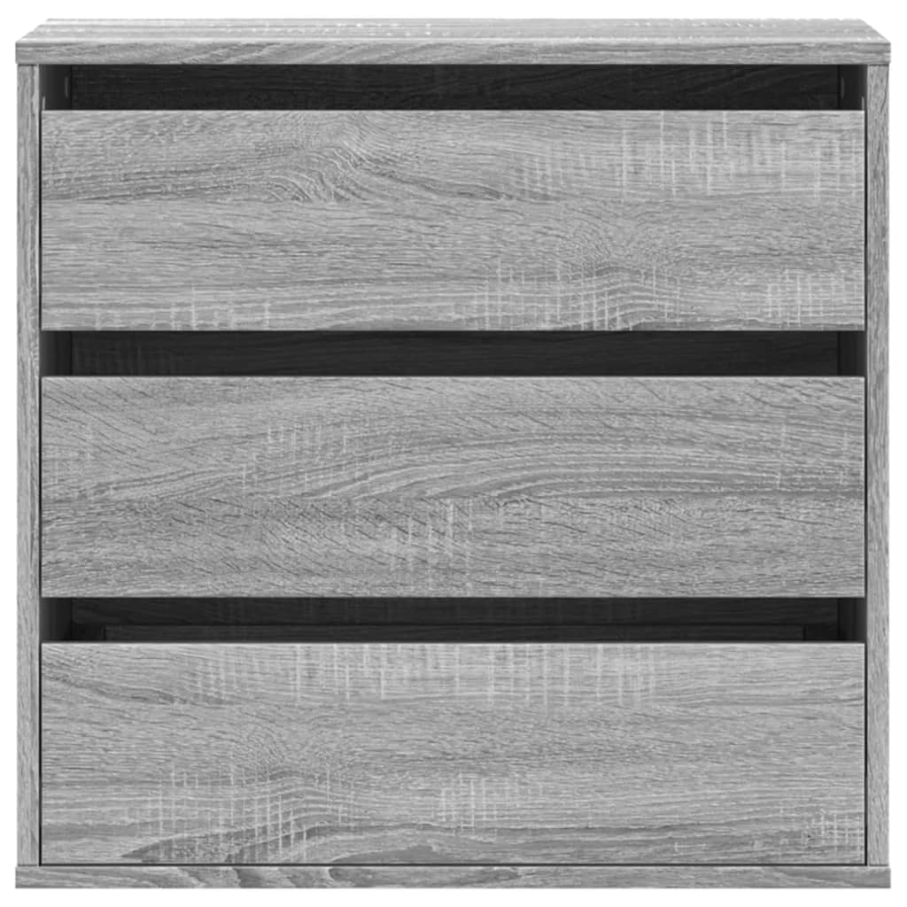 Kommode Sonoma Grå 60x41x58 cm