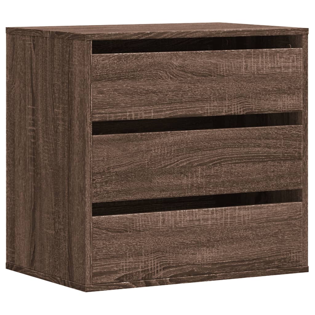 Kommode Brun Eik 60x41x58 cm