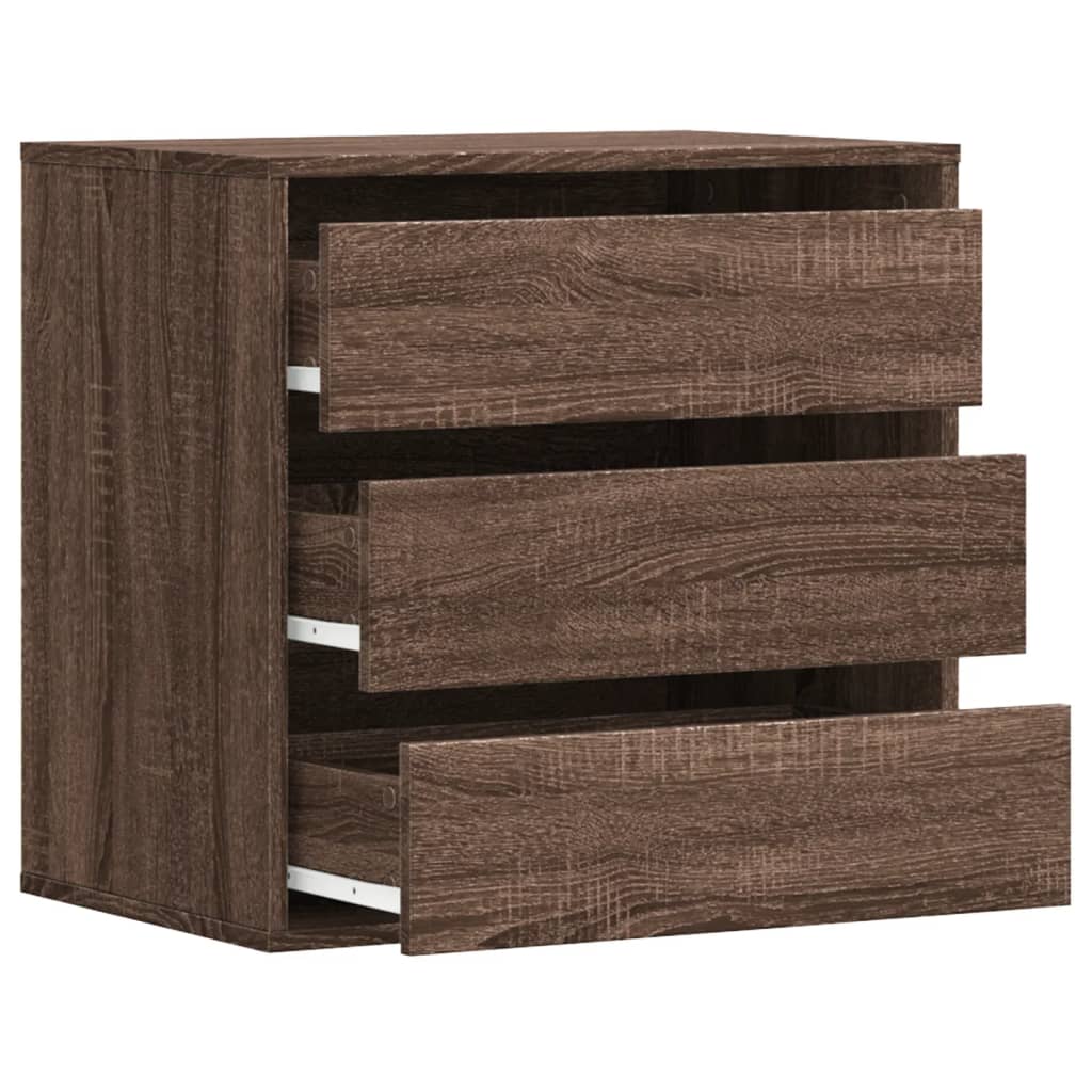 Kommode Brun Eik 60x41x58 cm