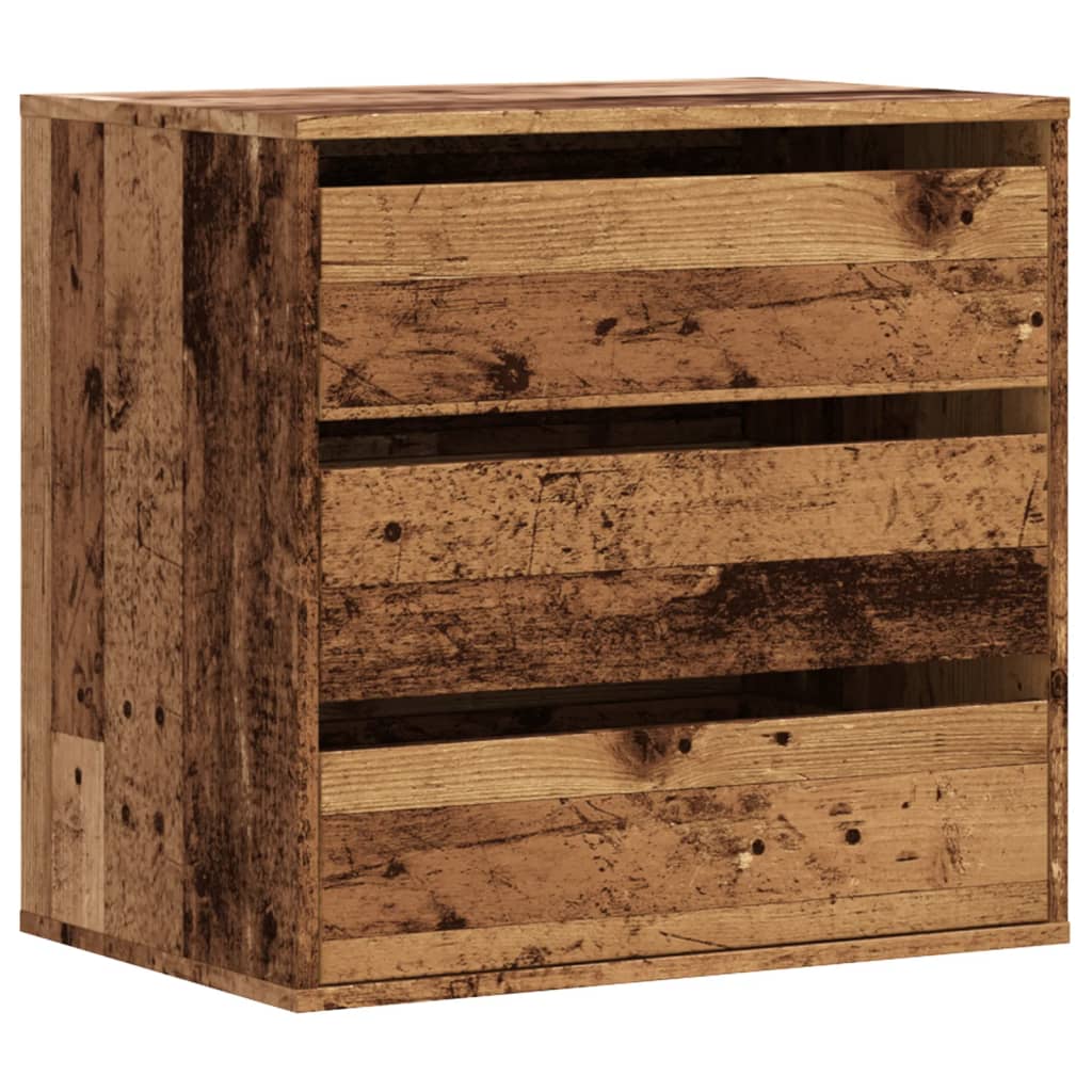 Kommode Gammelt Tre 60x41x58 cm