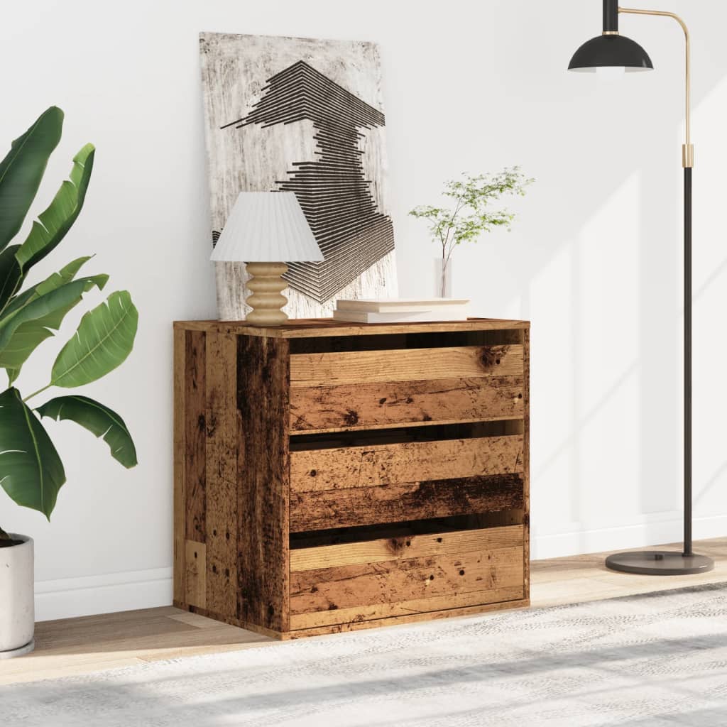 Kommode Gammelt Tre 60x41x58 cm
