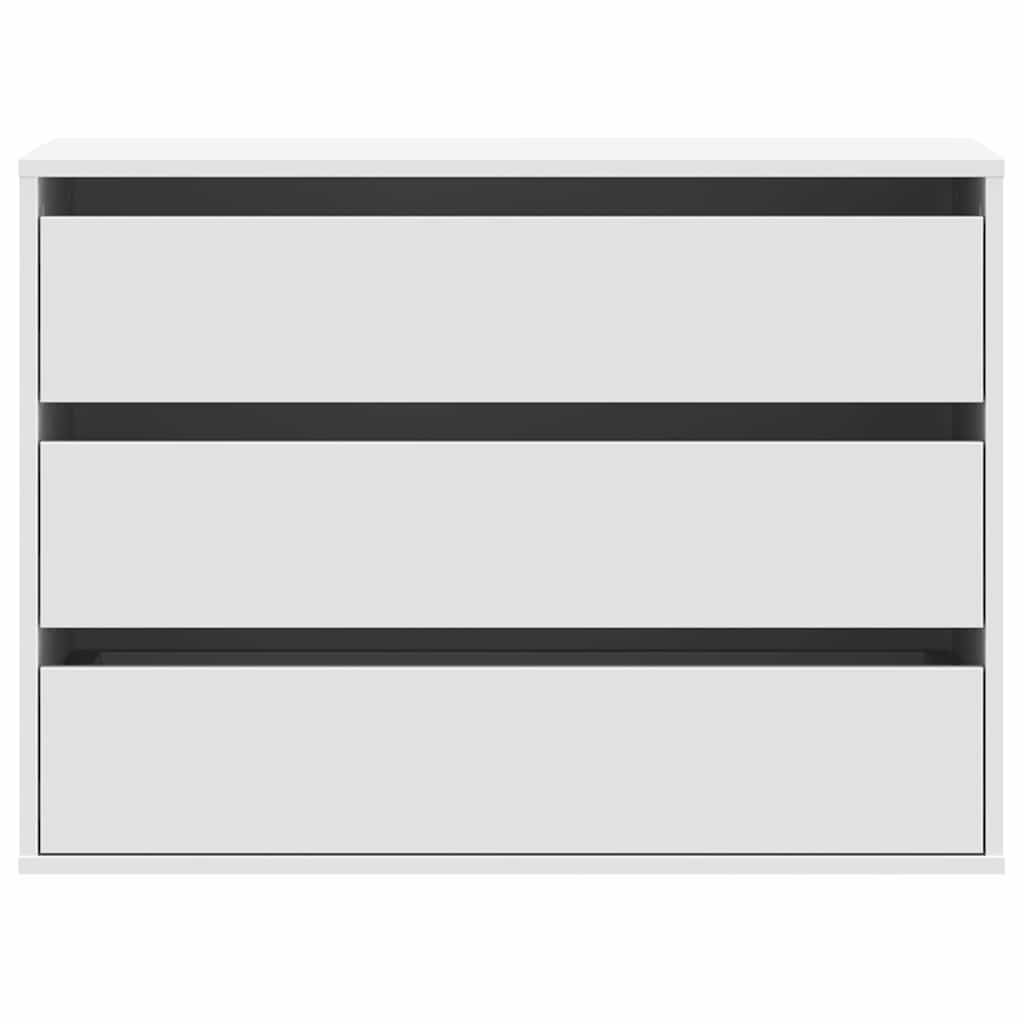 Kommode Hvit 80x41x58 cm