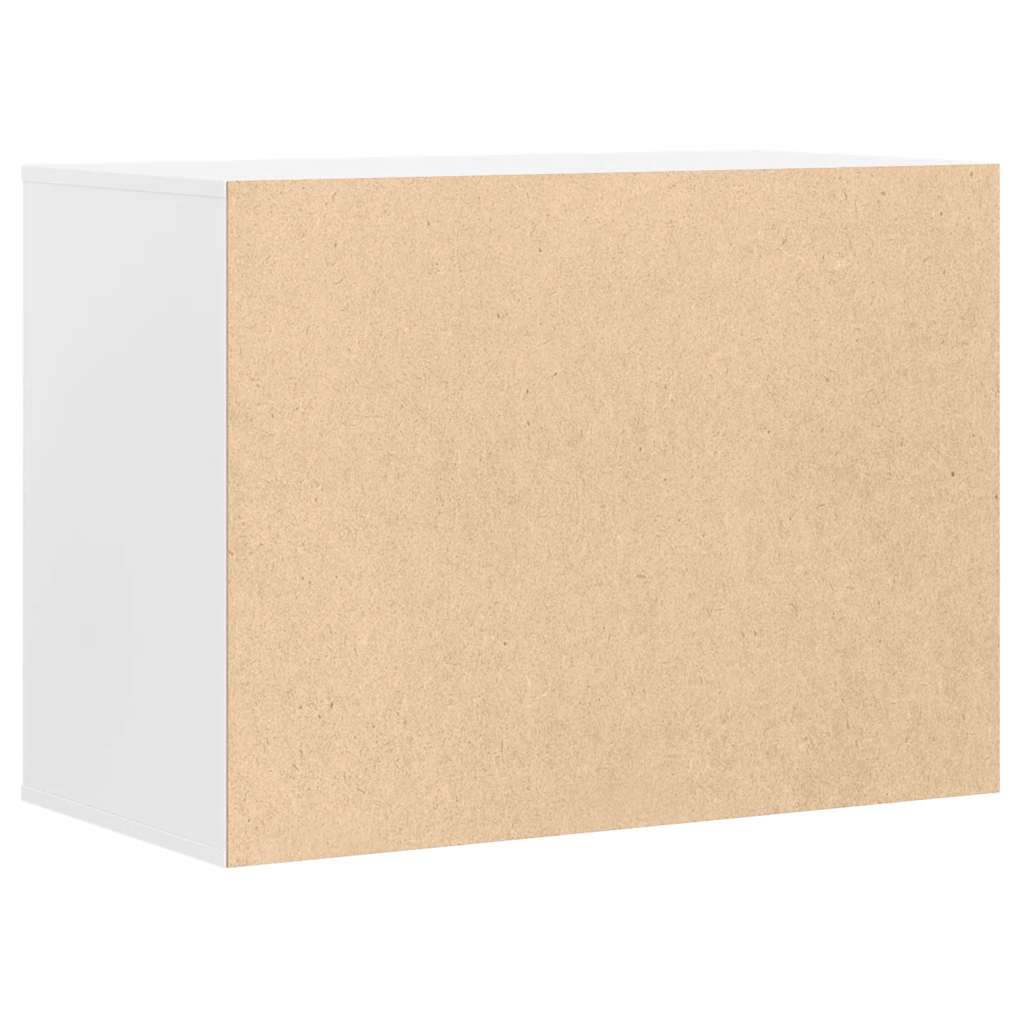 Kommode Hvit 80x41x58 cm