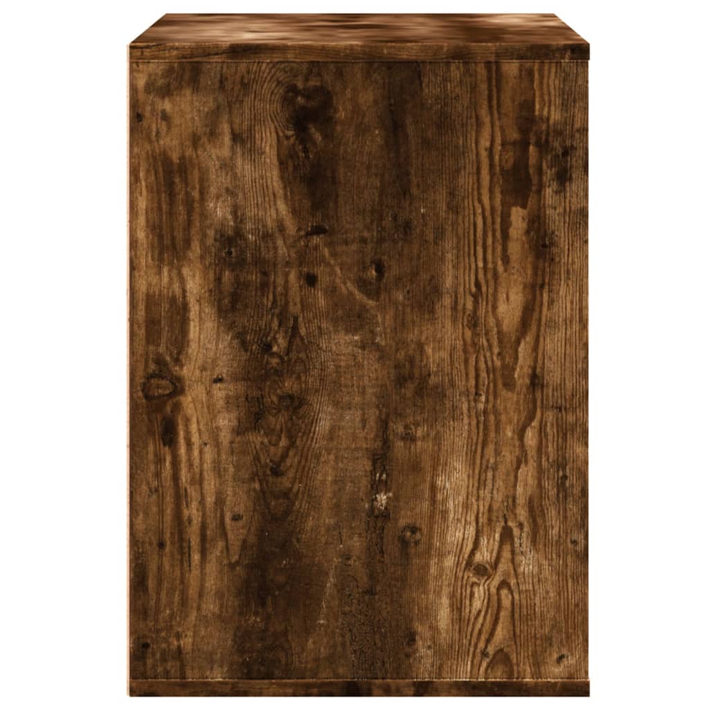 Kommode Røkt Eik 80x41x58 cm