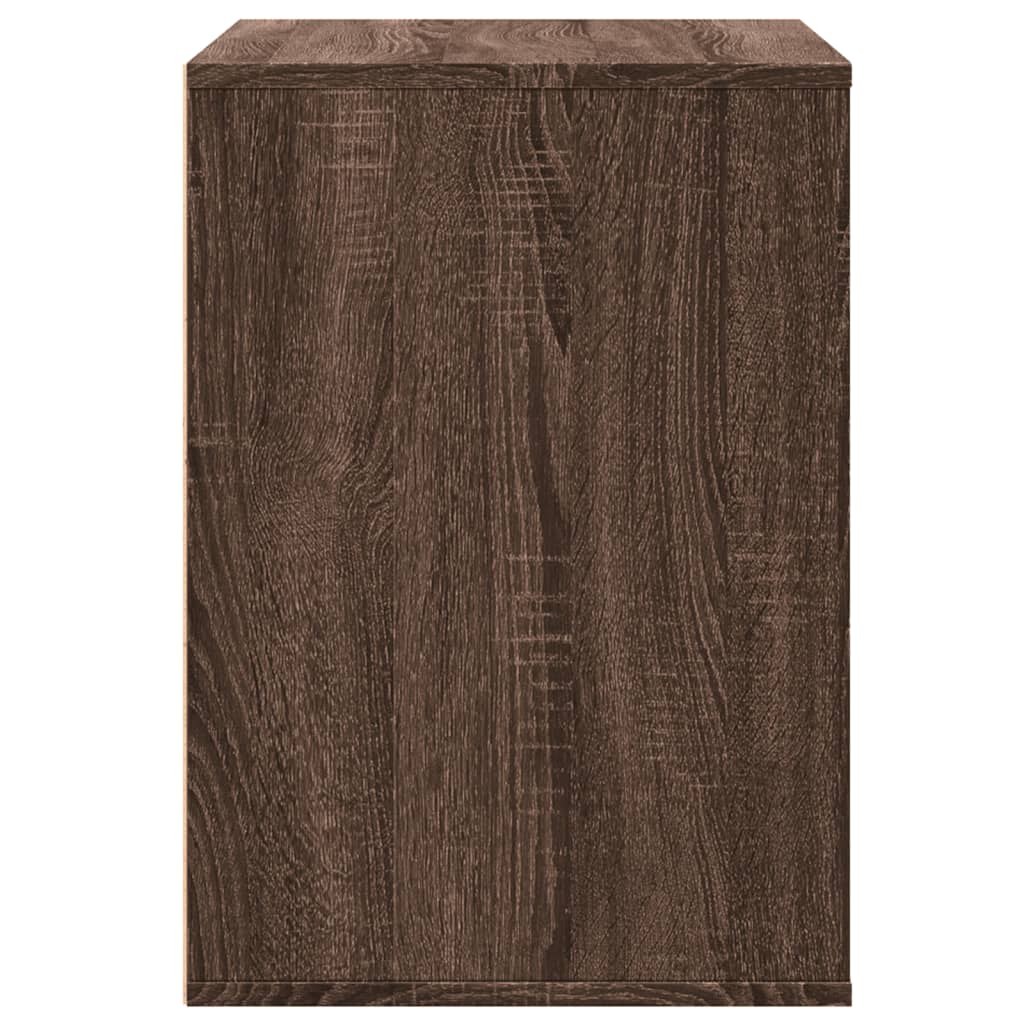 Kommode Brun Eik 80x41x58 cm