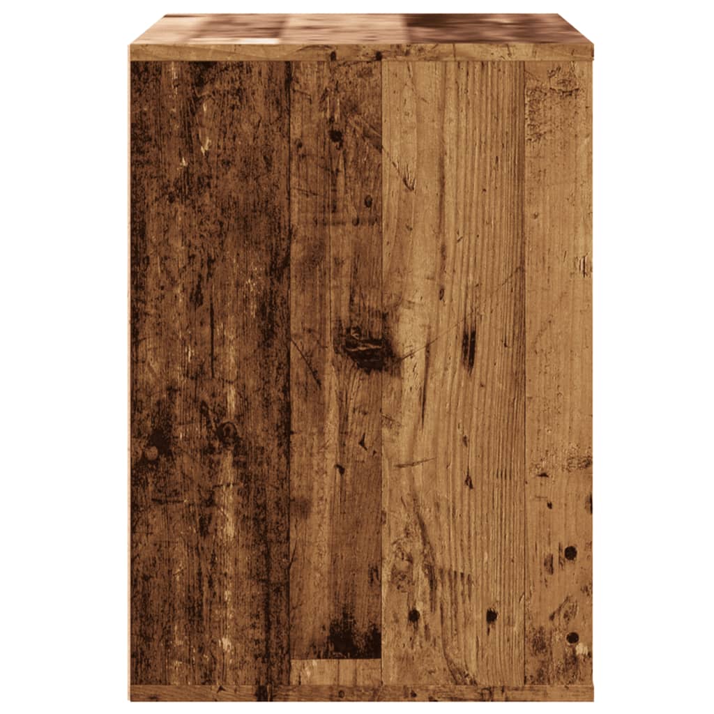 Kommode Gammelt Tre 80x41x58 cm
