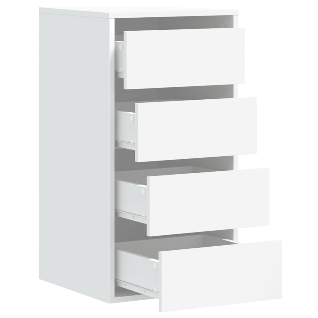 Kommode Hvit 40x41x76 cm