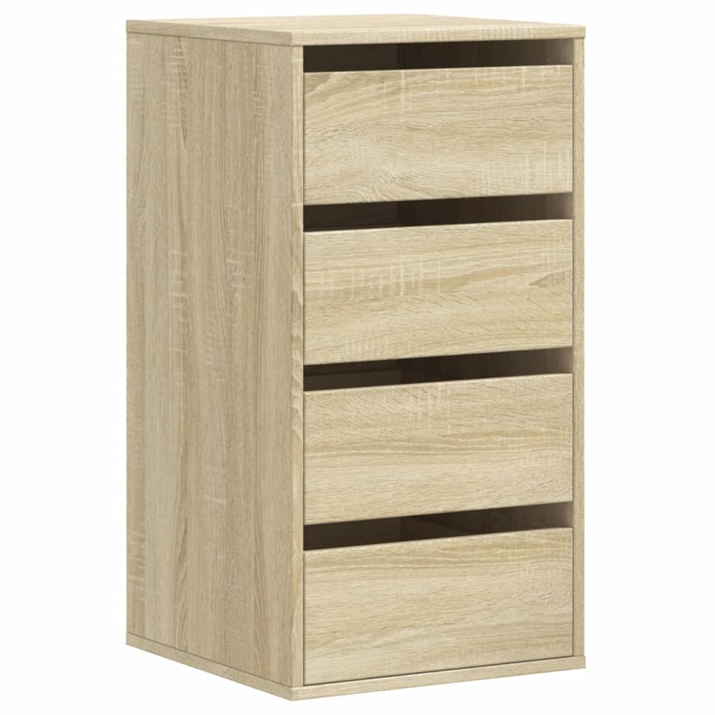 Kommode Sonoma Eik 40x41x76 cm