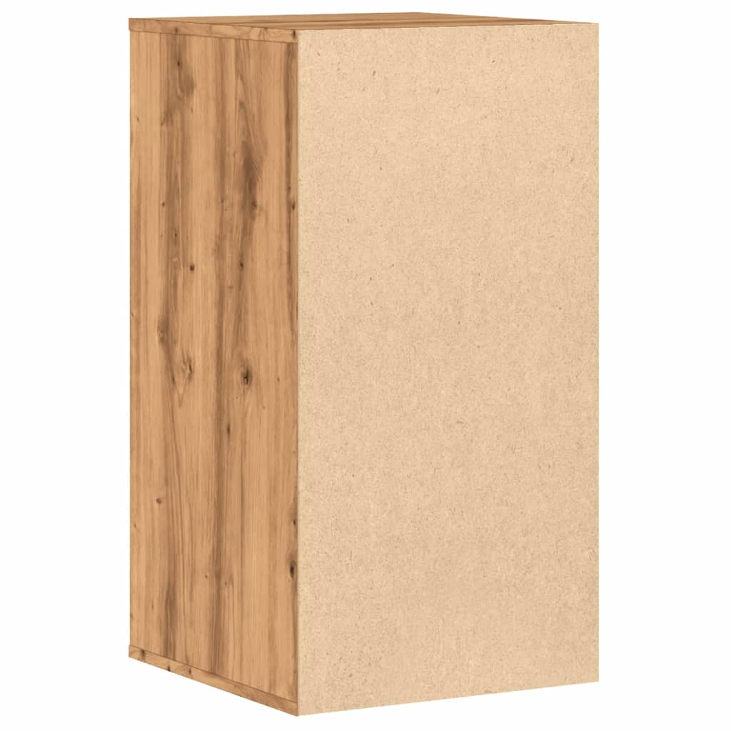 Kommode Brun Eik 40x41x76 cm