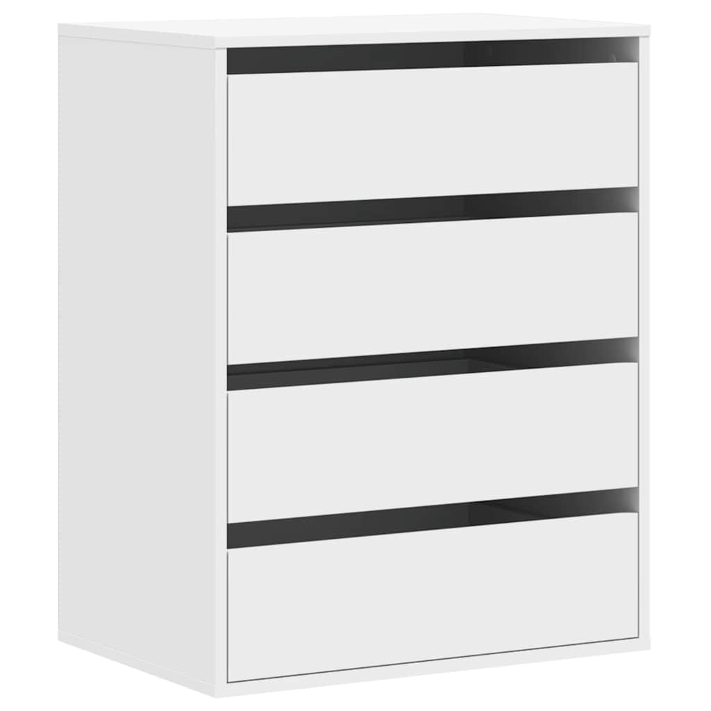 Kommode Hvit 60x41x76 cm
