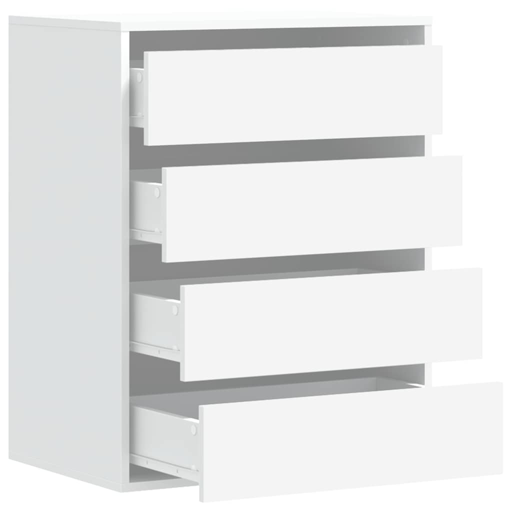 Kommode Hvit 60x41x76 cm