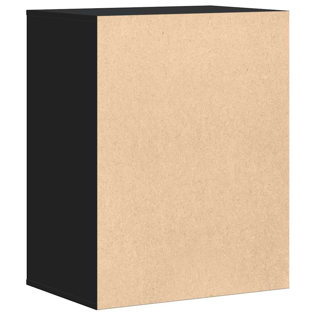 Kommode Svart 60x41x76 cm