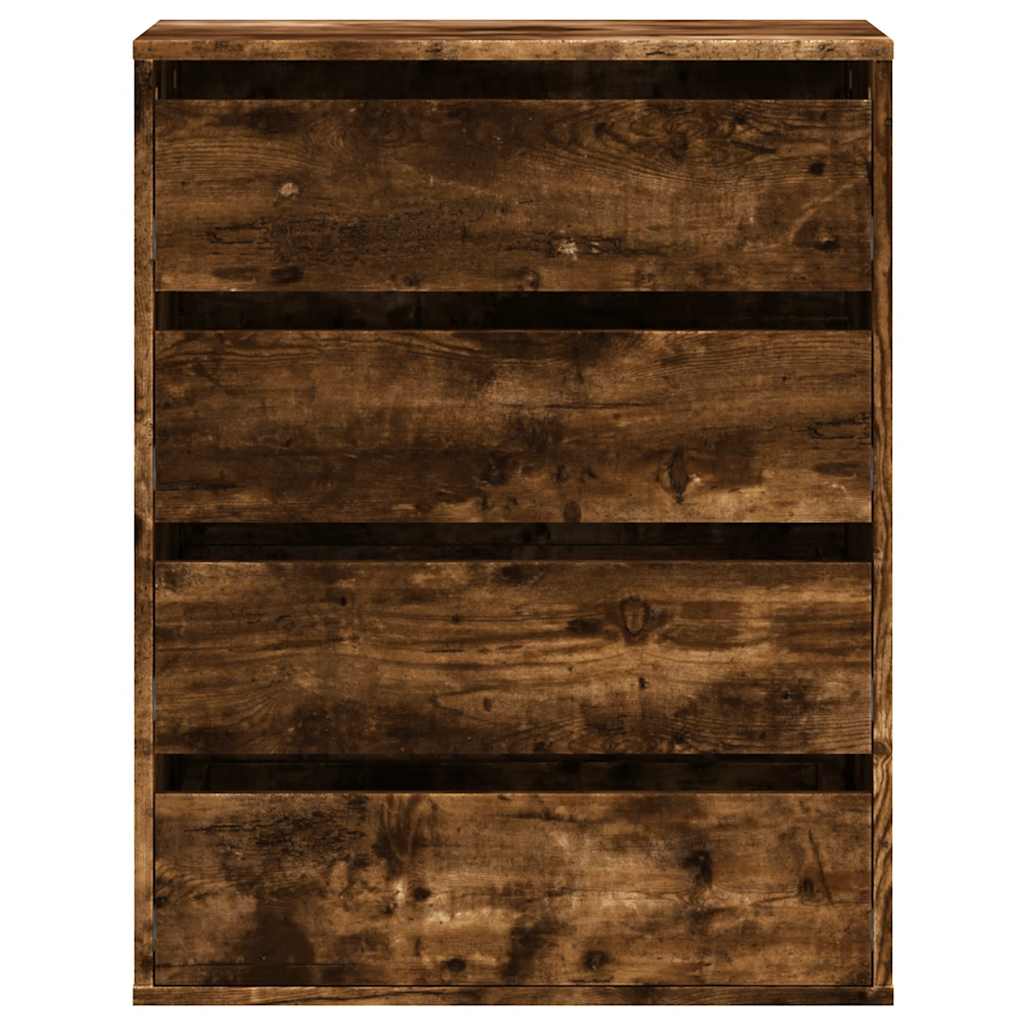 Kommode Røkt Eik 60x41x76 cm