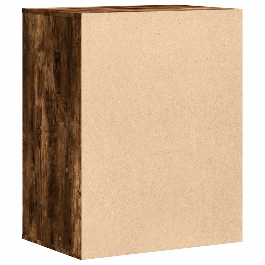 Kommode Røkt Eik 60x41x76 cm