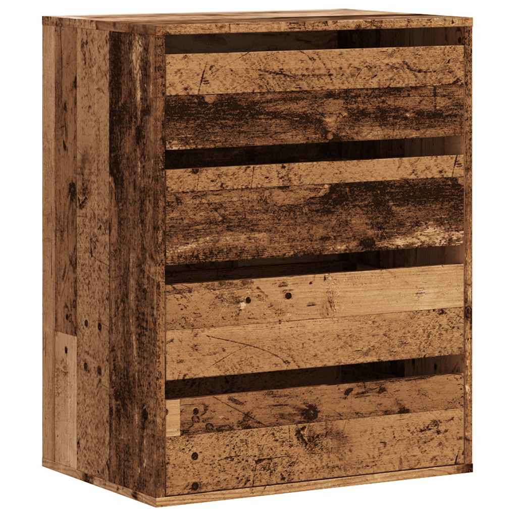 Kommode Gammelt Tre 60x41x76 cm