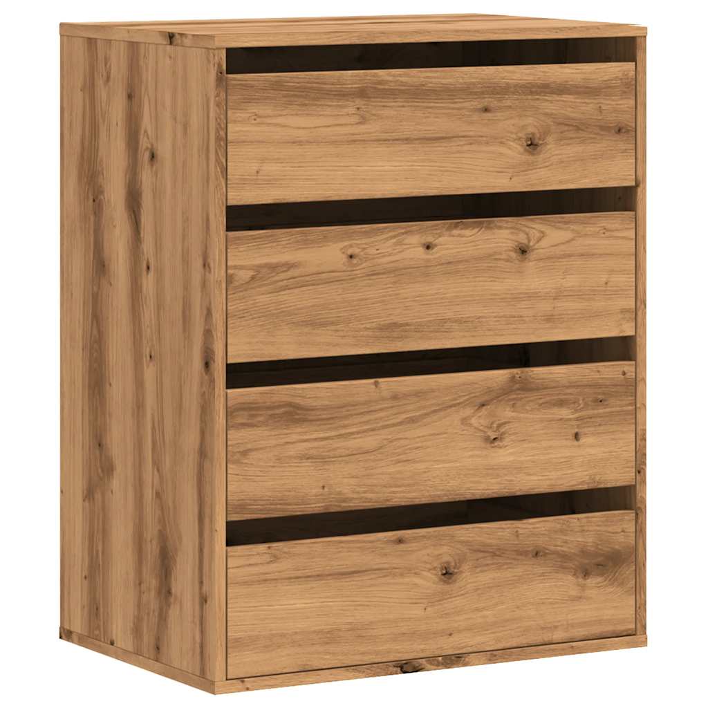 Kommode Brun Eik 60x41x76 cm