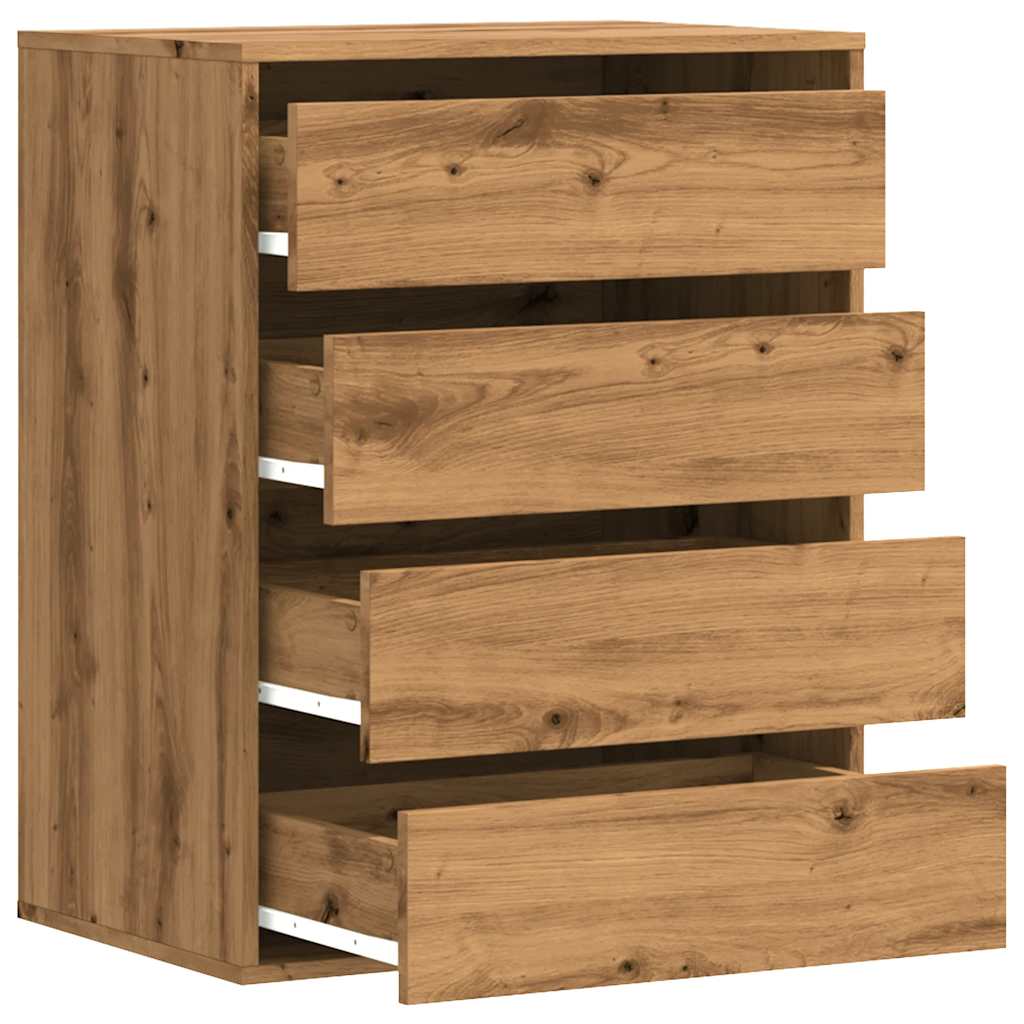 Kommode Brun Eik 60x41x76 cm