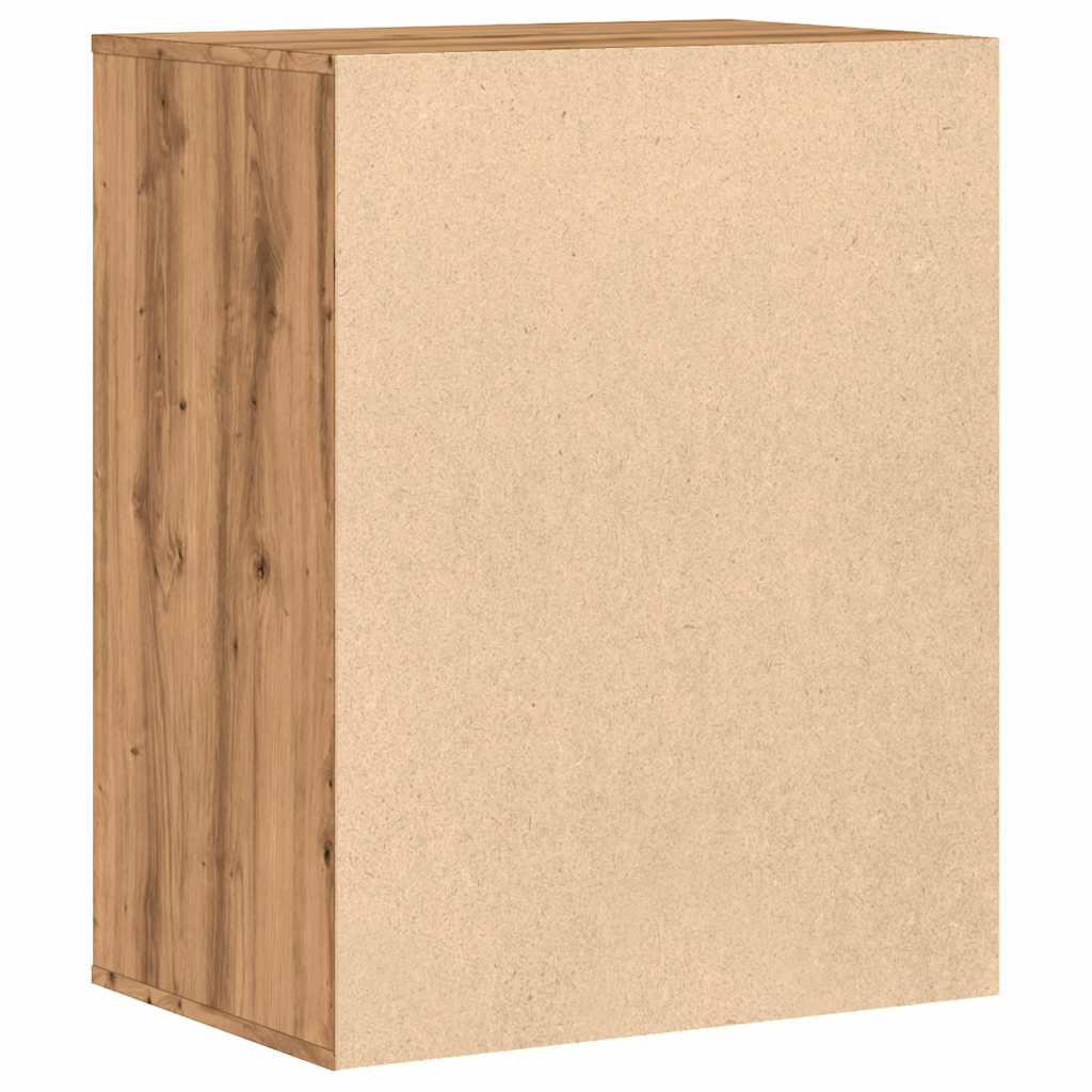 Kommode Brun Eik 60x41x76 cm