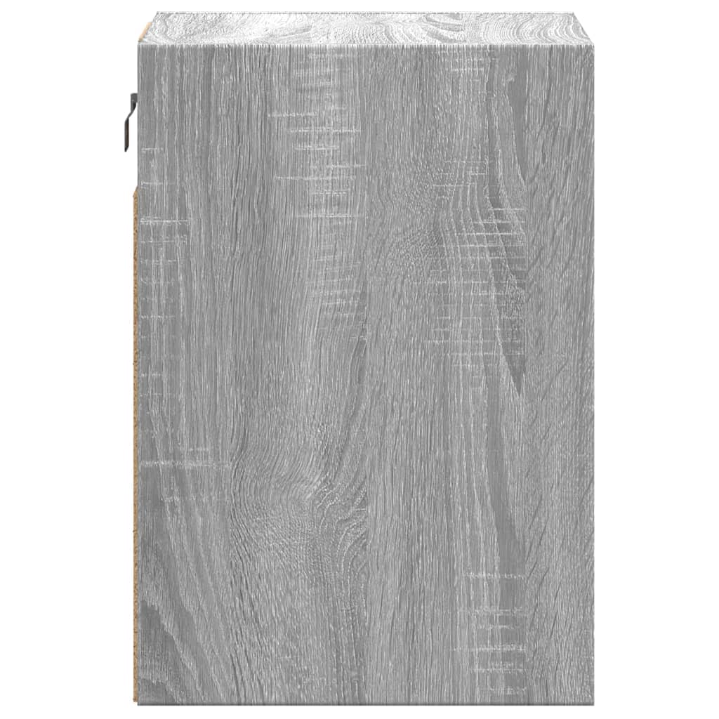 TV-Møbel Sonoma Grå Tv-benk med LED 41x31x45 cm