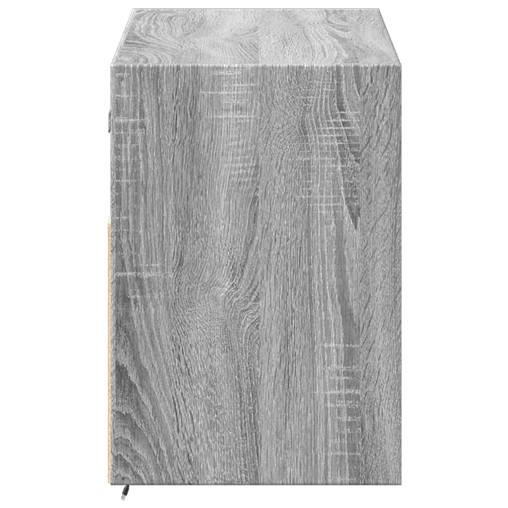 TV-Møbel Sonoma Grå TV-benk med LED 100x31x45 cm