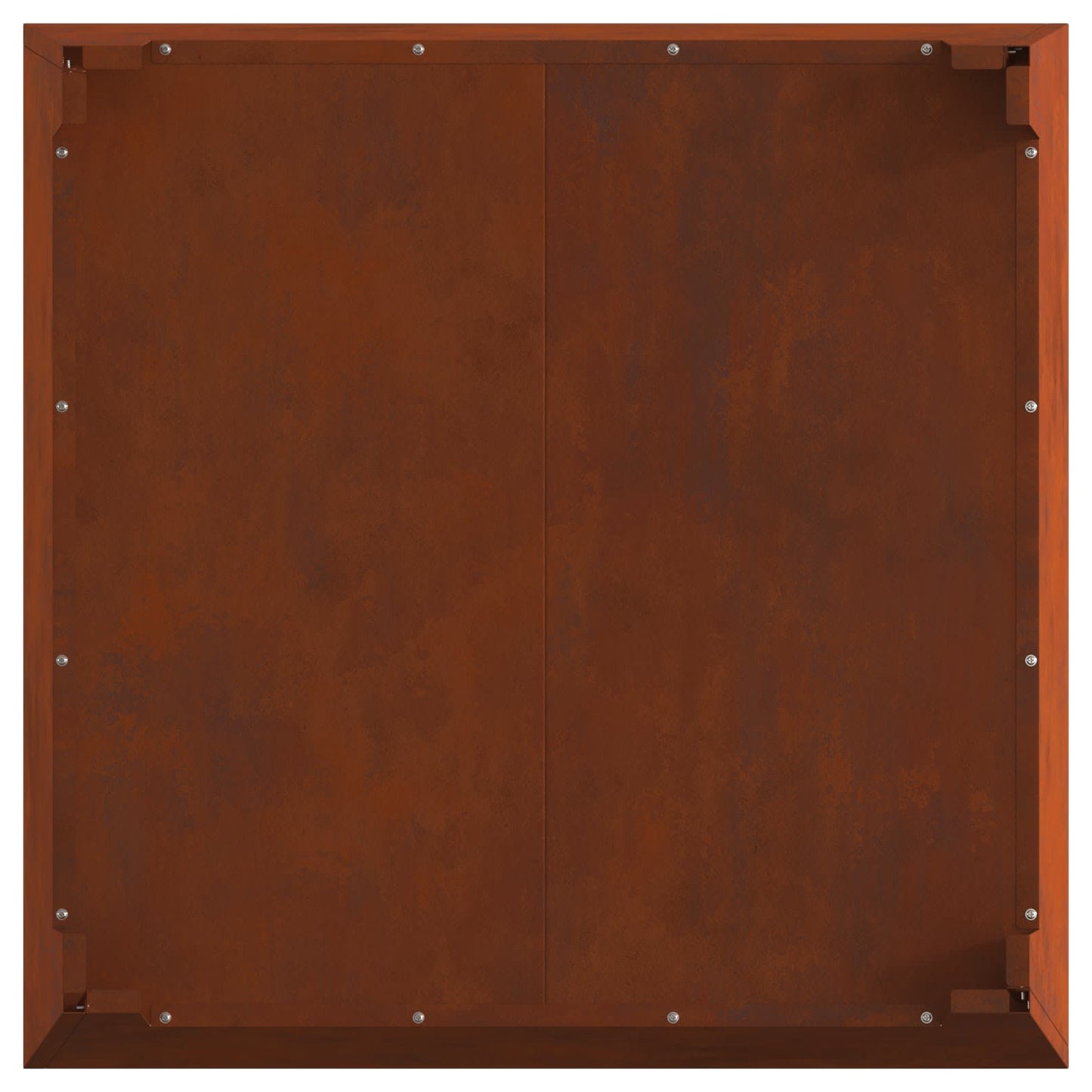 Bålplass Brun 80 x 80 x 43 cm Cortenstål