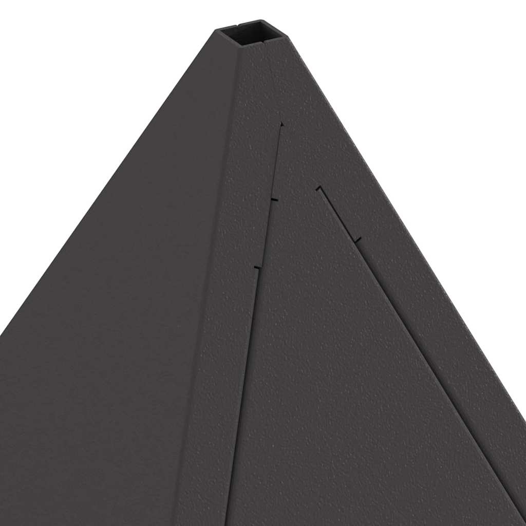 Peisen Pyramid Svart 50x50x51 cm Stål