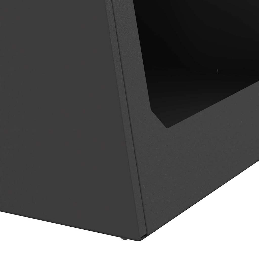 Peisen Pyramid Svart 50x50x51 cm Stål