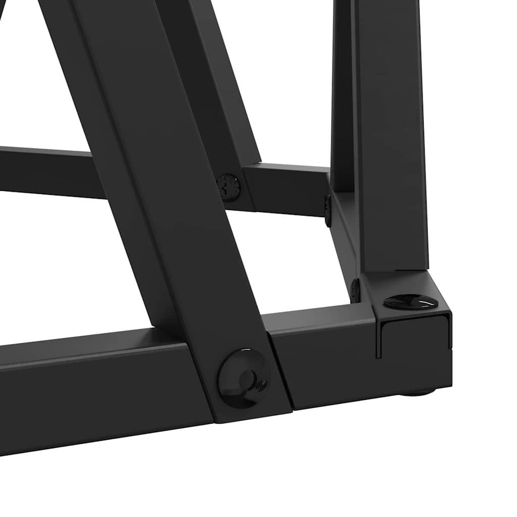 Stablende Sidebord 2 stk Grå Sonoma Ingeniørtre