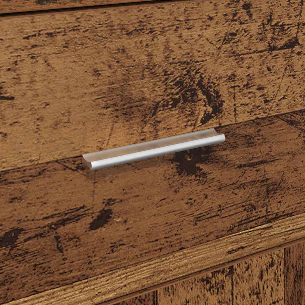 Skjenk Gammelt Tre med skuff 38 x 34 x 75 cm