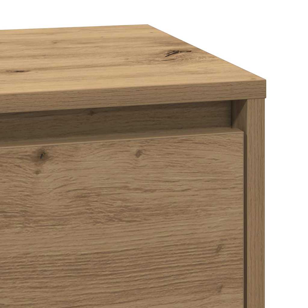 Nattbord Sengbord Artisan Eik med LED 39x34.5x65 cm