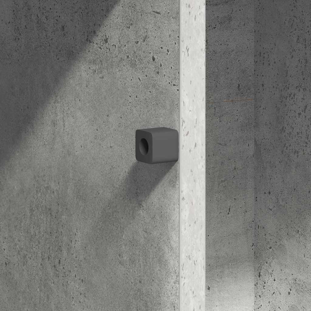 TV-Møbel Betonggrå 100x38x49 cm