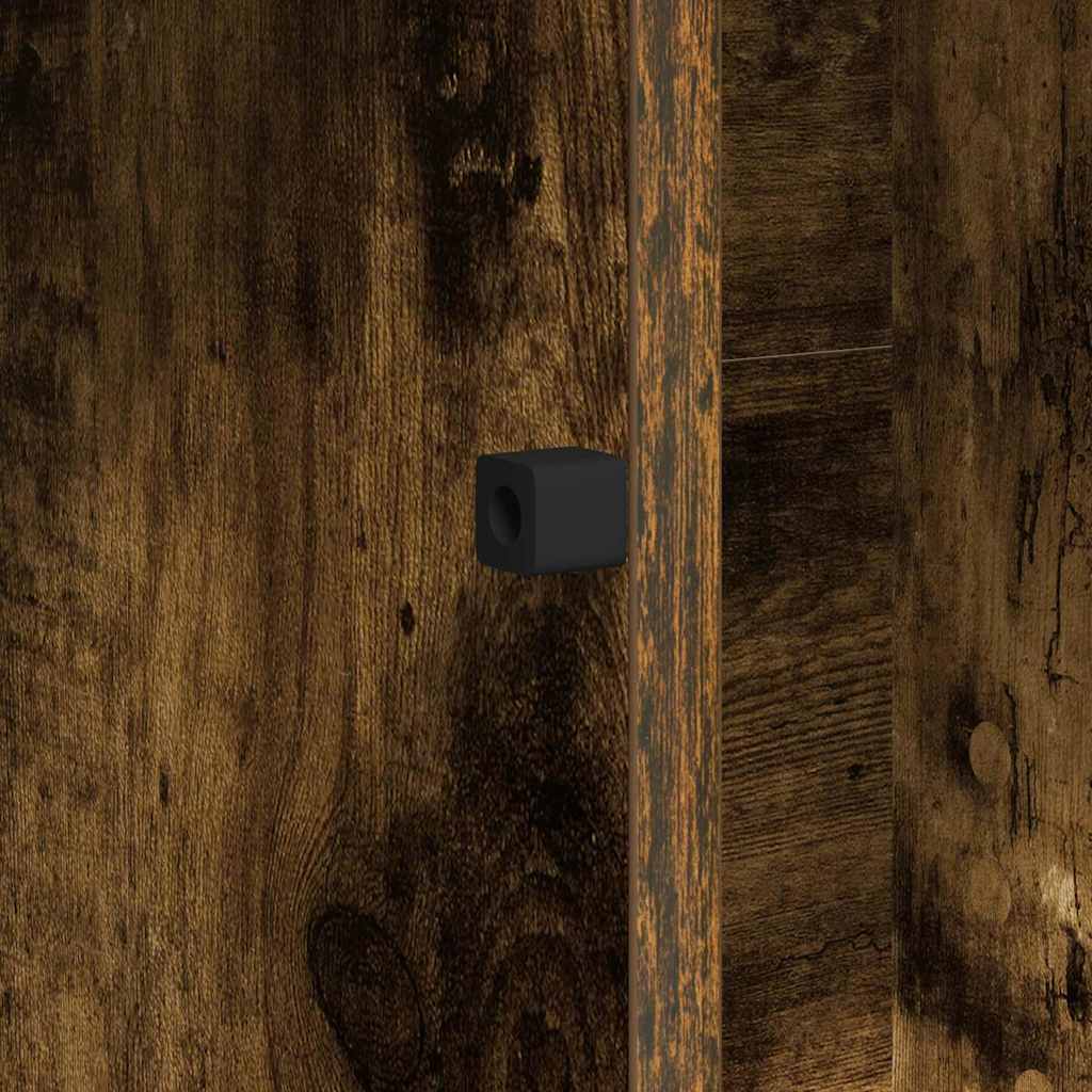 TV-Møbel Røkt Eik TV-skap 100x38x49 cm