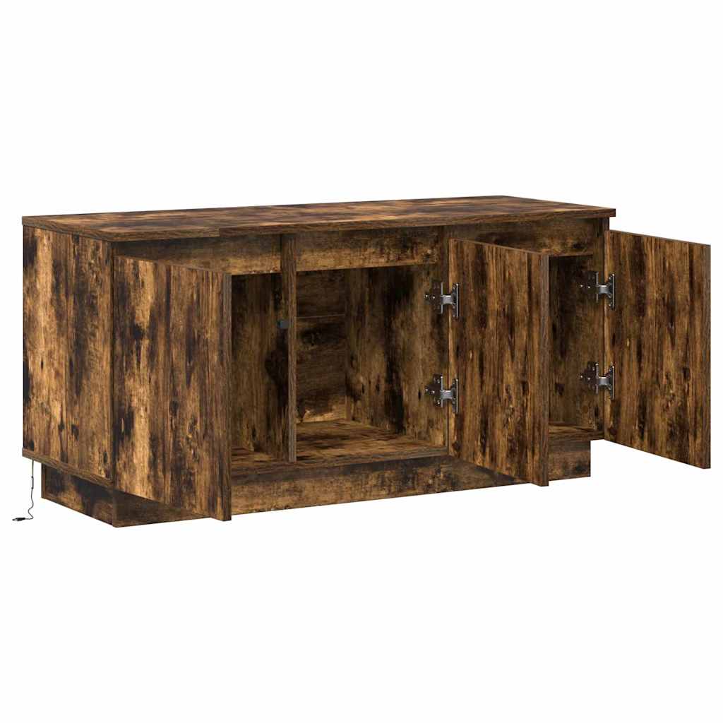 TV-Møbel Røkt Eik TV-skap 100x38x49 cm