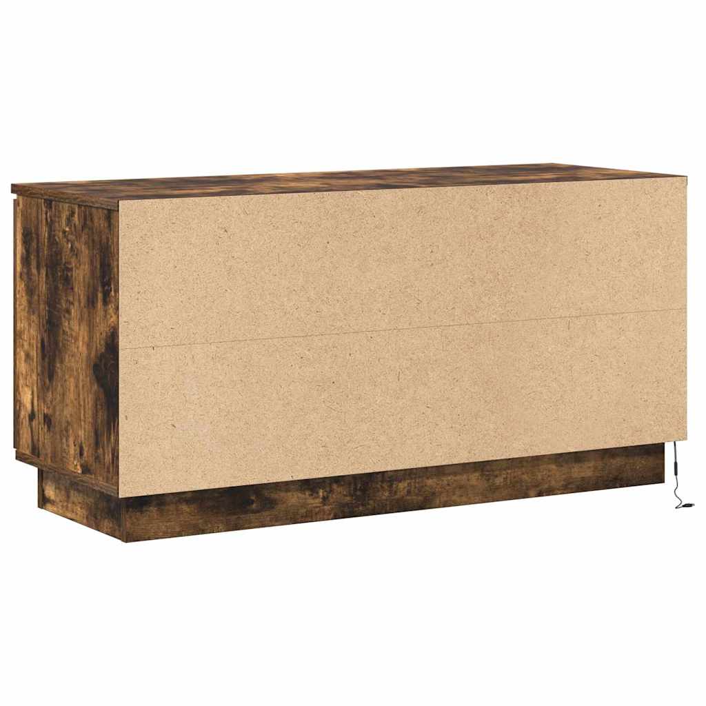 TV-Møbel Røkt Eik TV-skap 100x38x49 cm