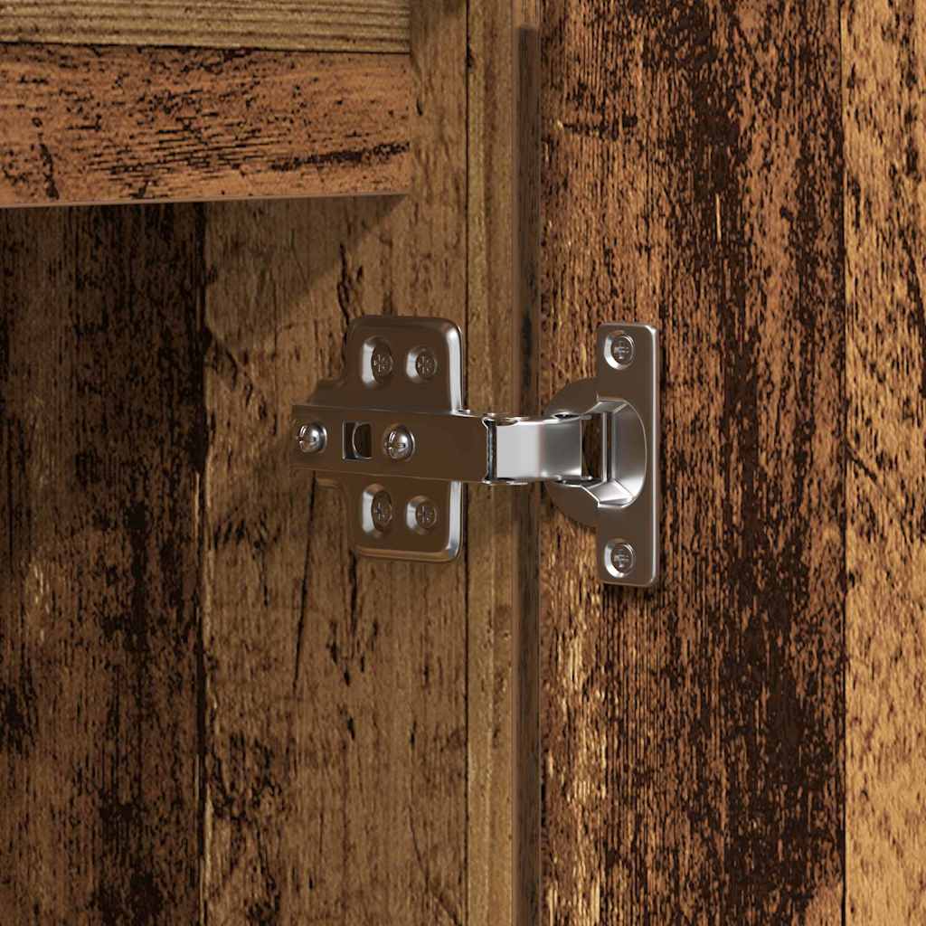 TV-Møbel Gammelt Tre TV-skap 100 x 38 x 49 cm