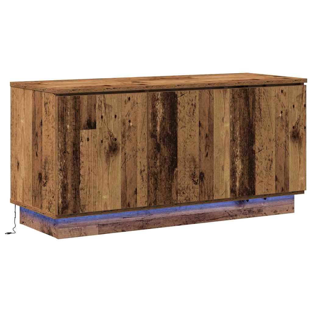TV-Møbel Gammelt Tre TV skap 100x38x49 cm