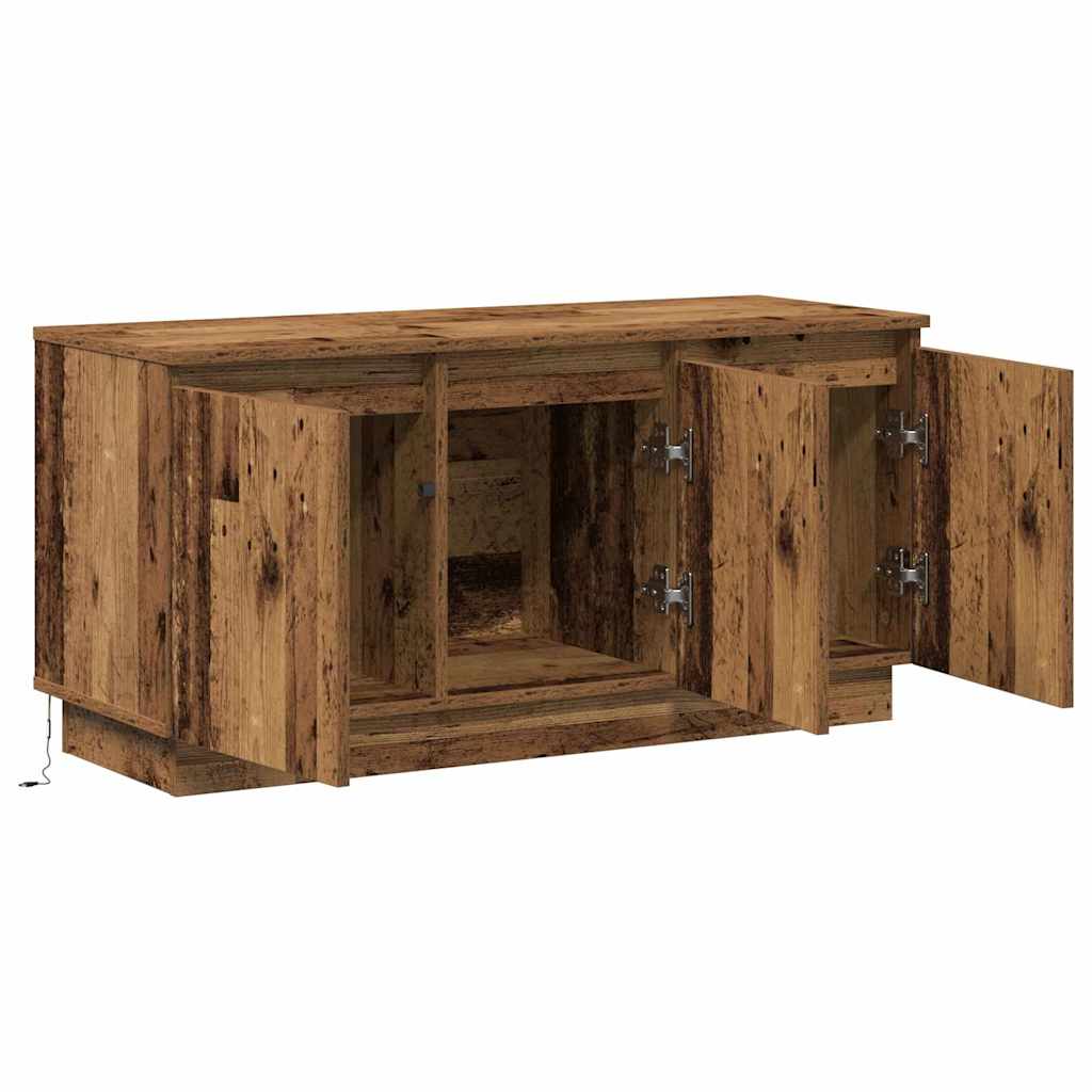 TV-Møbel Gammelt Tre TV skap 100x38x49 cm
