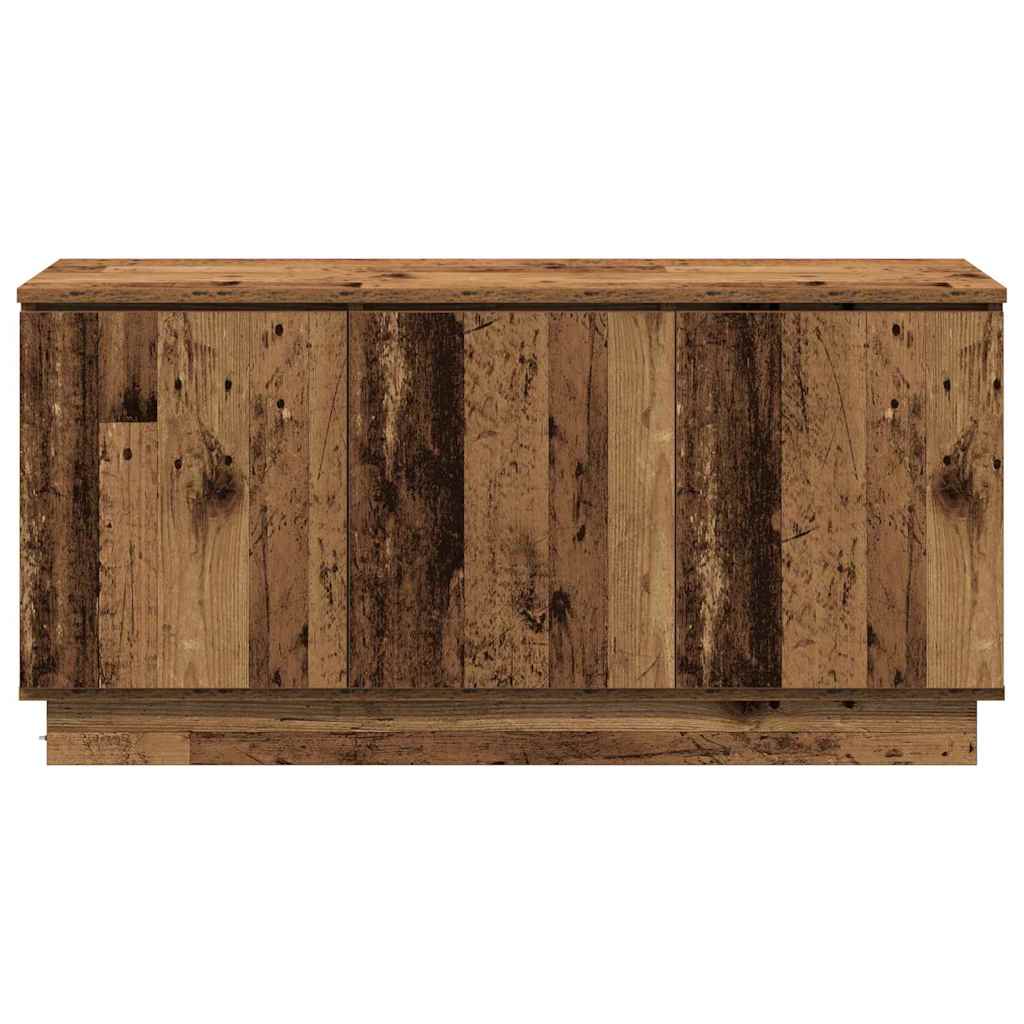 TV-Møbel Gammelt Tre TV skap 100x38x49 cm