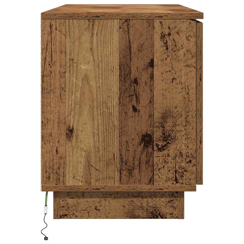 TV-Møbel Gammelt Tre TV skap 100x38x49 cm